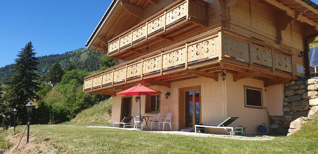 Winterfell Vila Leysin Exterior foto