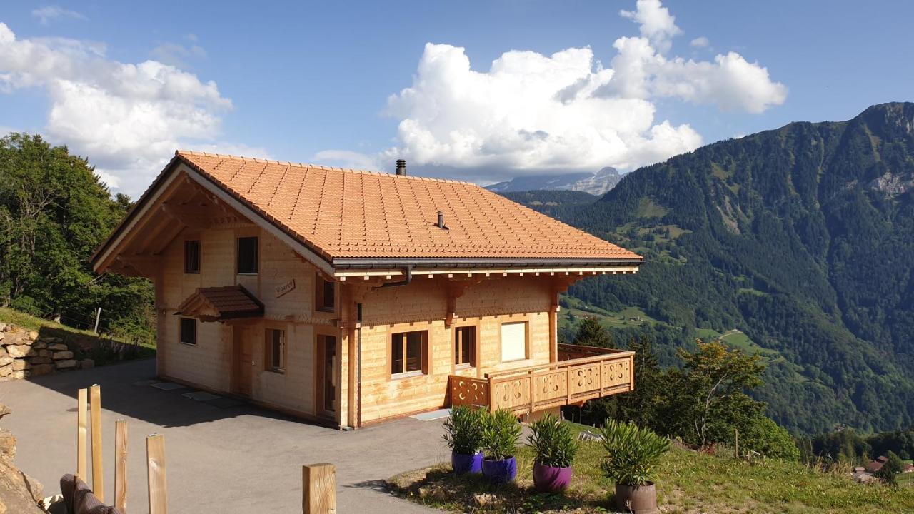 Winterfell Vila Leysin Exterior foto