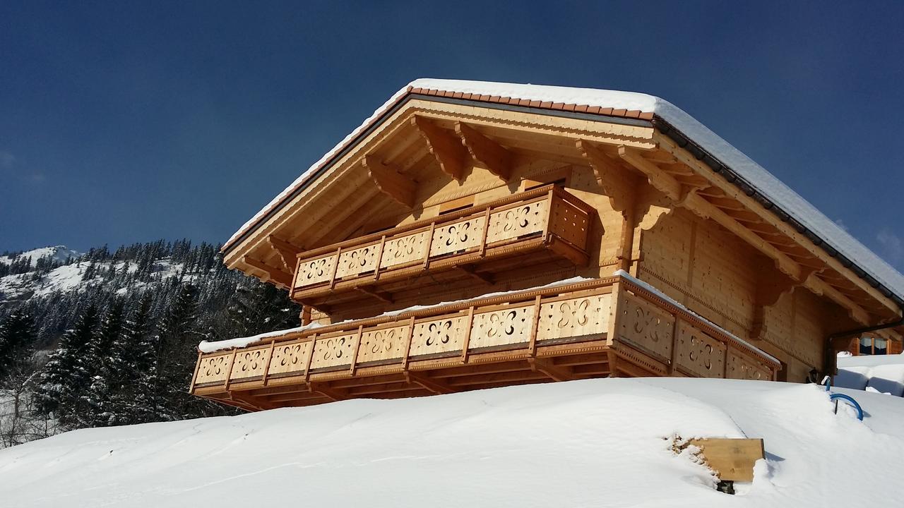 Winterfell Vila Leysin Exterior foto