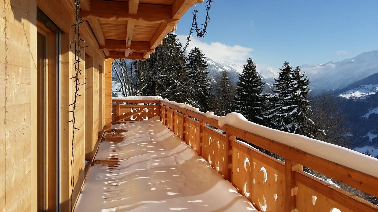 Winterfell Vila Leysin Exterior foto