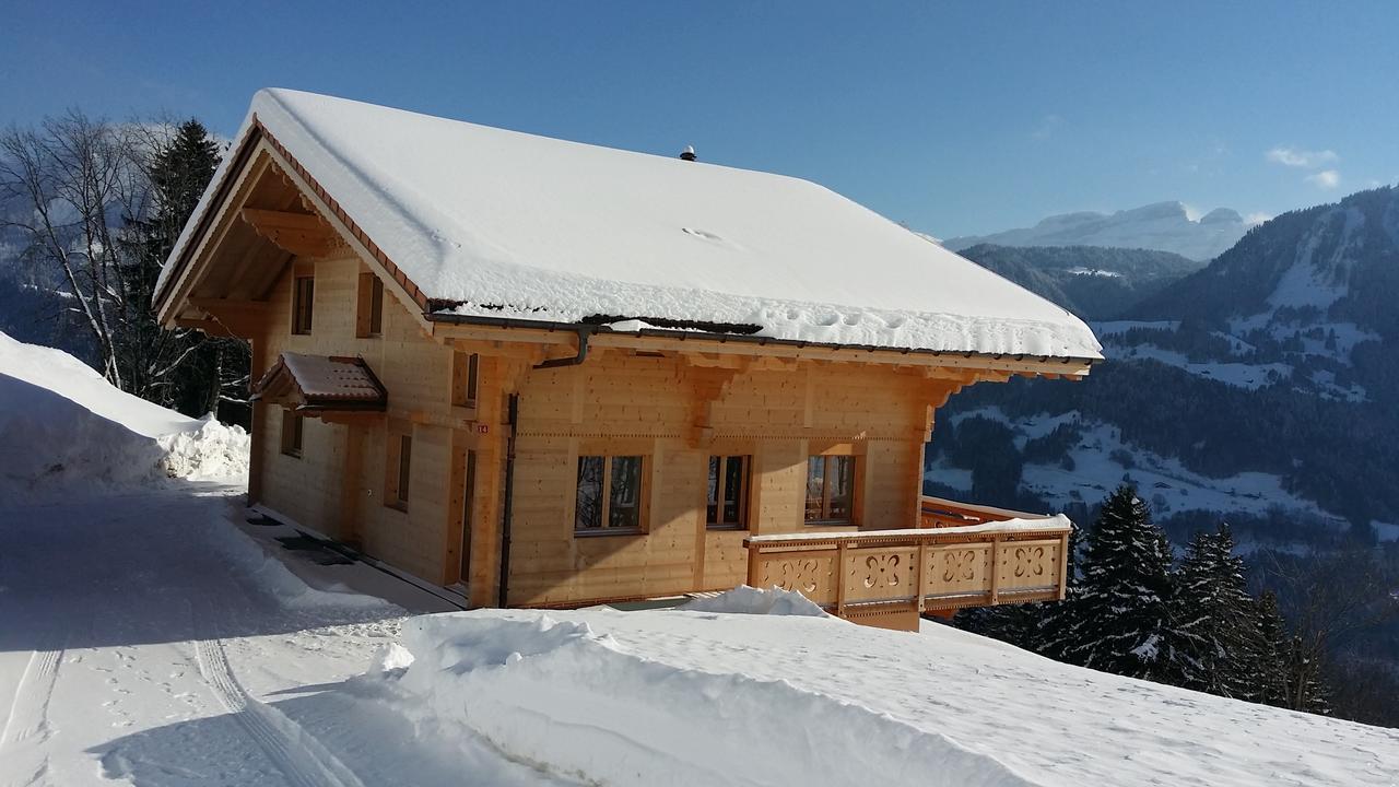 Winterfell Vila Leysin Exterior foto