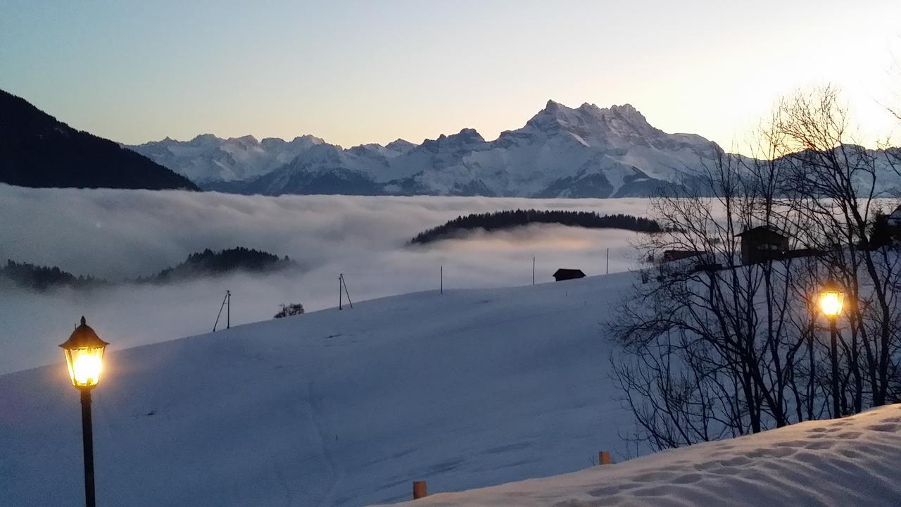 Winterfell Vila Leysin Exterior foto