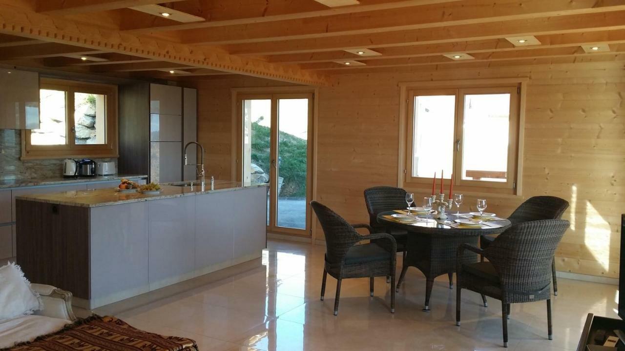 Winterfell Vila Leysin Exterior foto