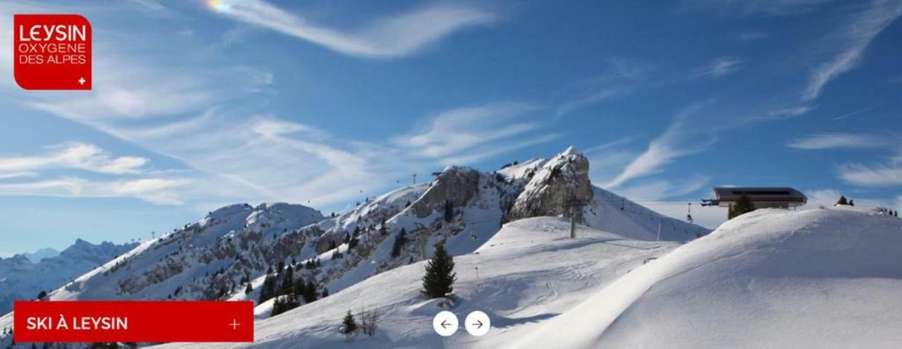 Winterfell Vila Leysin Exterior foto